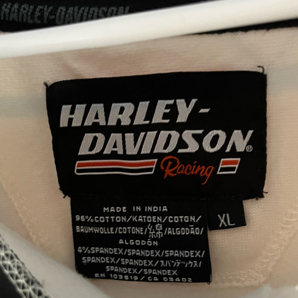 VINTAGE HARLEY DAVIDSON RACEWEAR - Picture 3 of 3